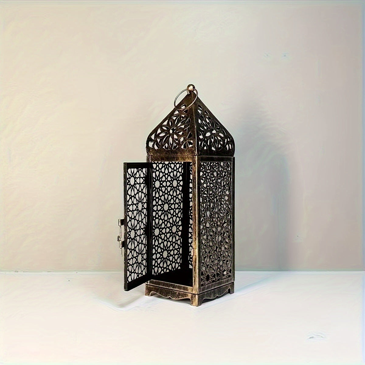 Distressed Candle Portable Lamp Atmosphere Decoration Ornaments